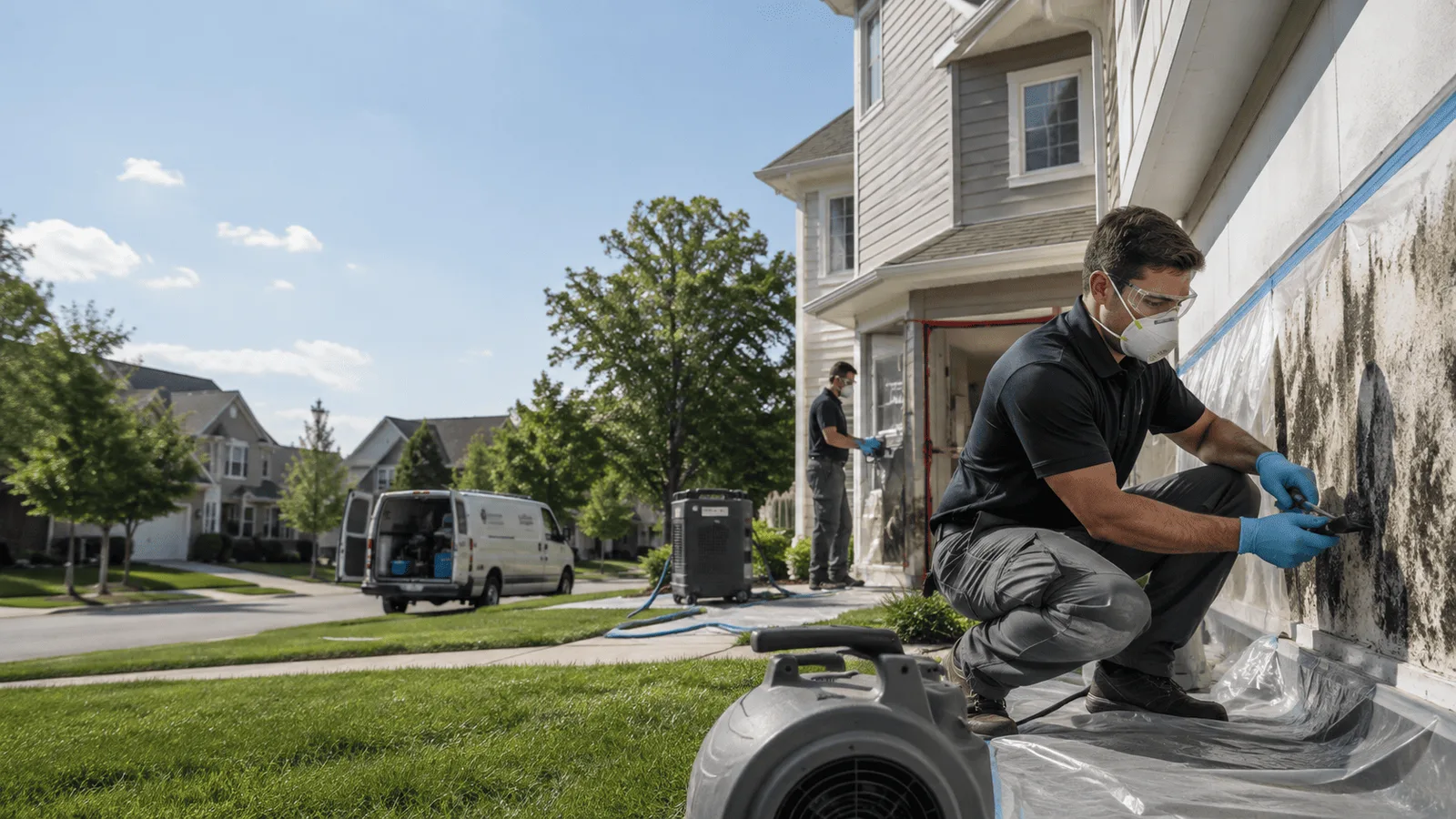 Mold Inspection company in Hume, IL
